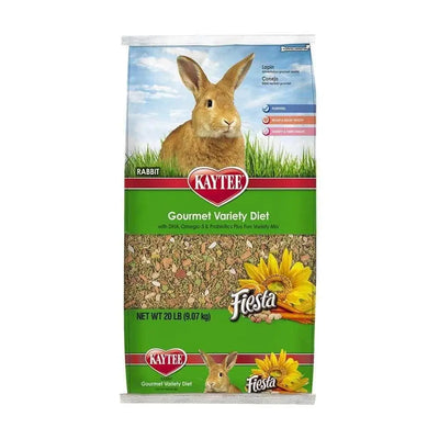 Kaytee® Fiesta® Gourmet Variety Diet Rabbit Food 20 Lbs Kaytee®