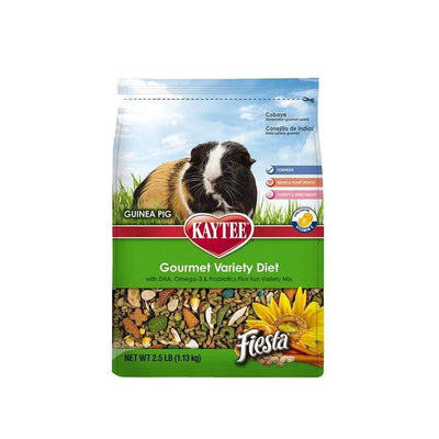 Kaytee® Fiesta® Guinea Pig Food 2.5 Lbs Kaytee®