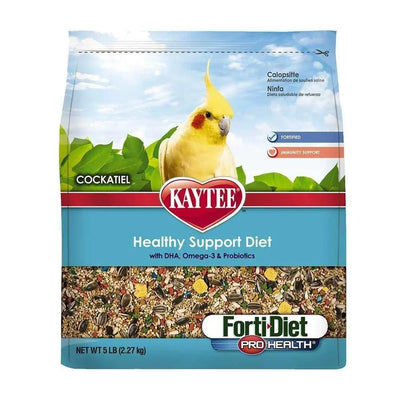 Kaytee® Forti-Diet Pro Health® Cockatiel Food 5 Lbs Kaytee®