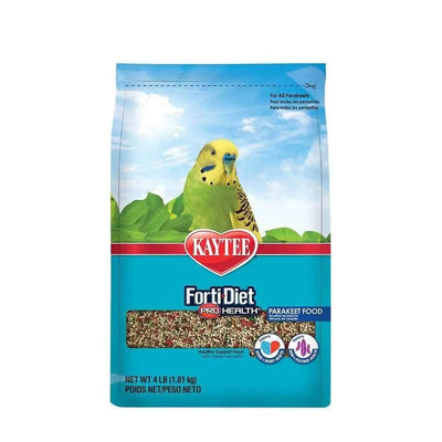 Kaytee® Forti-Diet Pro Health® Parakeet Food 4 Lbs Kaytee®