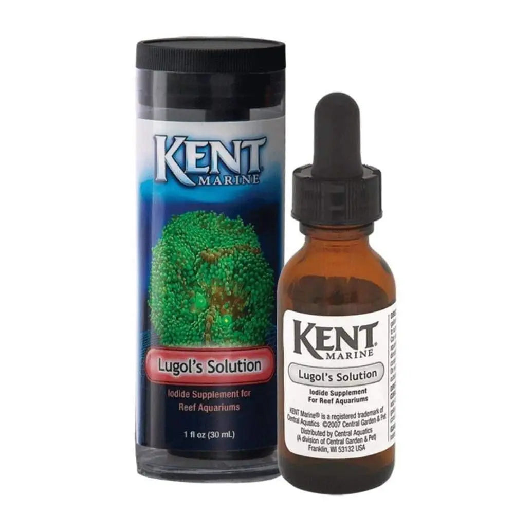 Kent Marine Lugol's Solution Bottle 1ea/1 fl oz Kent Marine