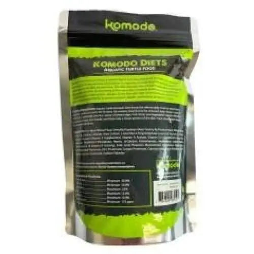 Komodo Aquatic Turtle Dry Food 1ea/10 oz Komodo