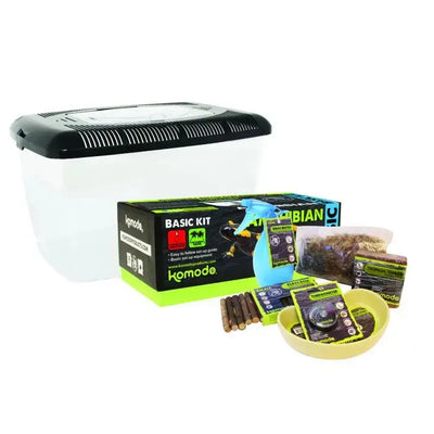 Komodo Basic Amphibian Kit Vivariums for Reptiles Komodo