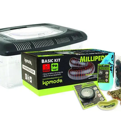 Komodo Basic Millipede Kit Terrariums for Reptiles Komodo