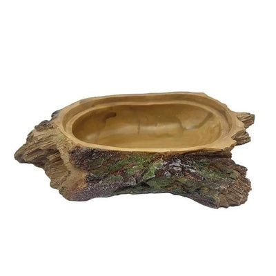 Komodo Forest Den Reptile Hideout Hiding Den Brown, Green 1ea/One Size Komodo