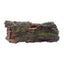 Komodo Forest Log Reptile Habitat Decoration Hideaway Brown, Green Large Komodo