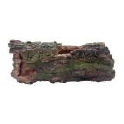 Komodo Forest Log Reptile Habitat Decoration Hideaway Brown, Green Large Komodo