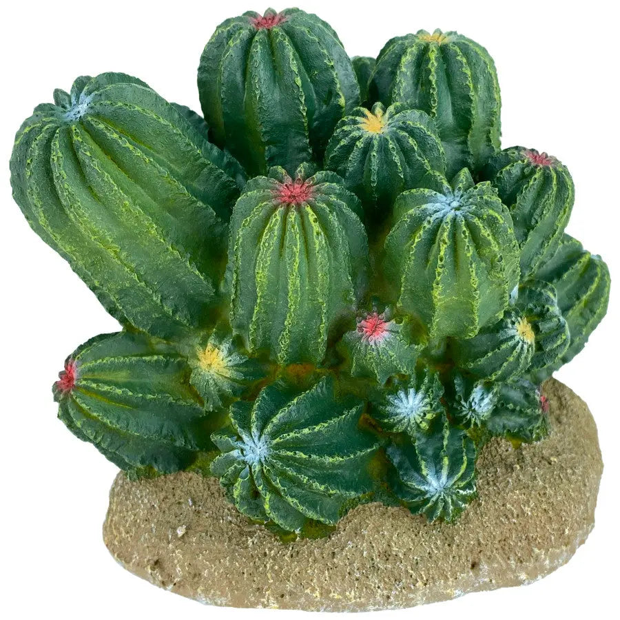 Komodo Reptile Terrarium Cactus Plant Ornament & Habitat Decoration Komodo