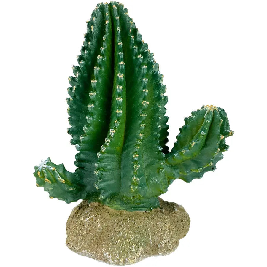 Komodo Reptile Terrarium Cactus Plant Ornament & Habitat Decoration Komodo