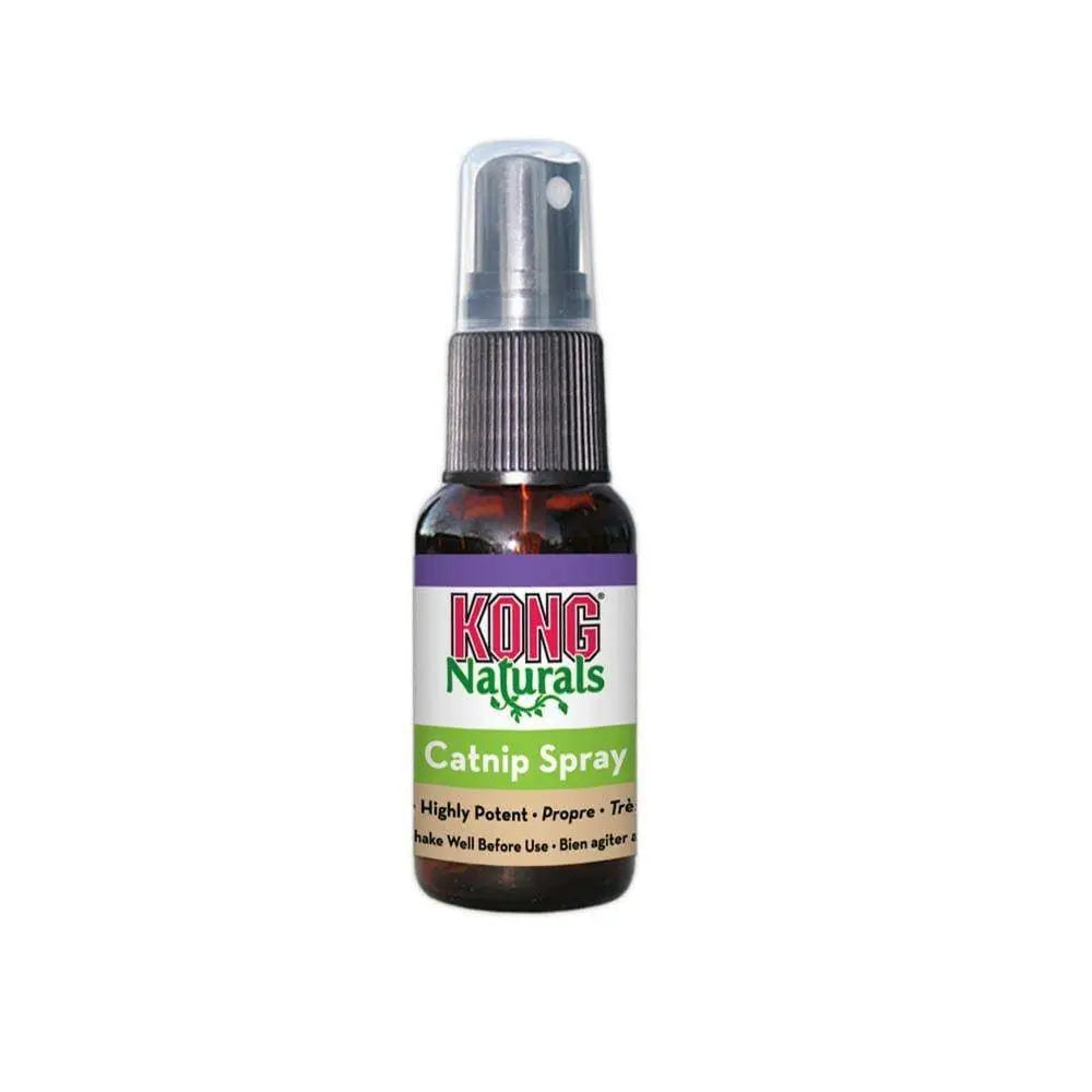 Kong® Naturals Catnip Spray Cat Treats 1 Oz Small Kong®