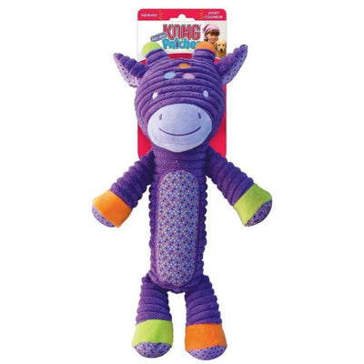Kong® Patches Adorables Giraffe Dog Toys Purple Extra Large Kong®