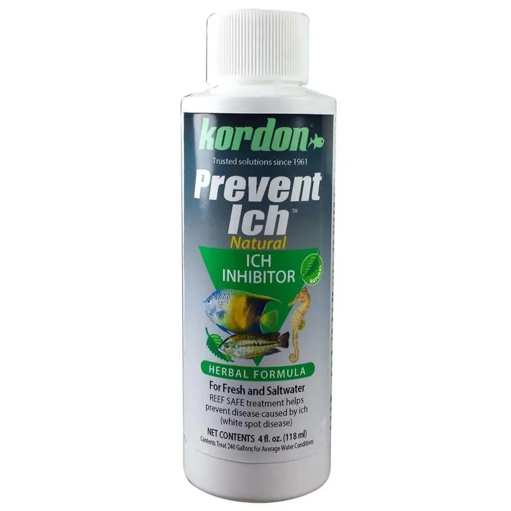 Kordon Prevent Ich Herbal Treatment 4 fl oz Kordon CPD