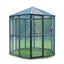 Large Bird Cage Pet Parrot House Cockatiel Finch Iron Wire Walk-in Aviary Hexagon Space Enough Talis Us Bird