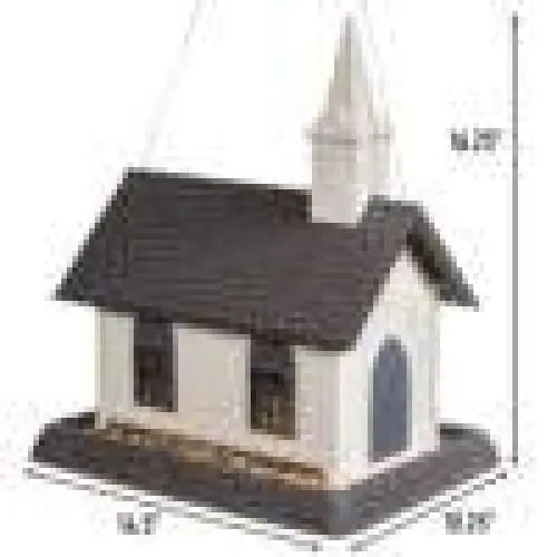 Large Church Birdfeeder North States Industries