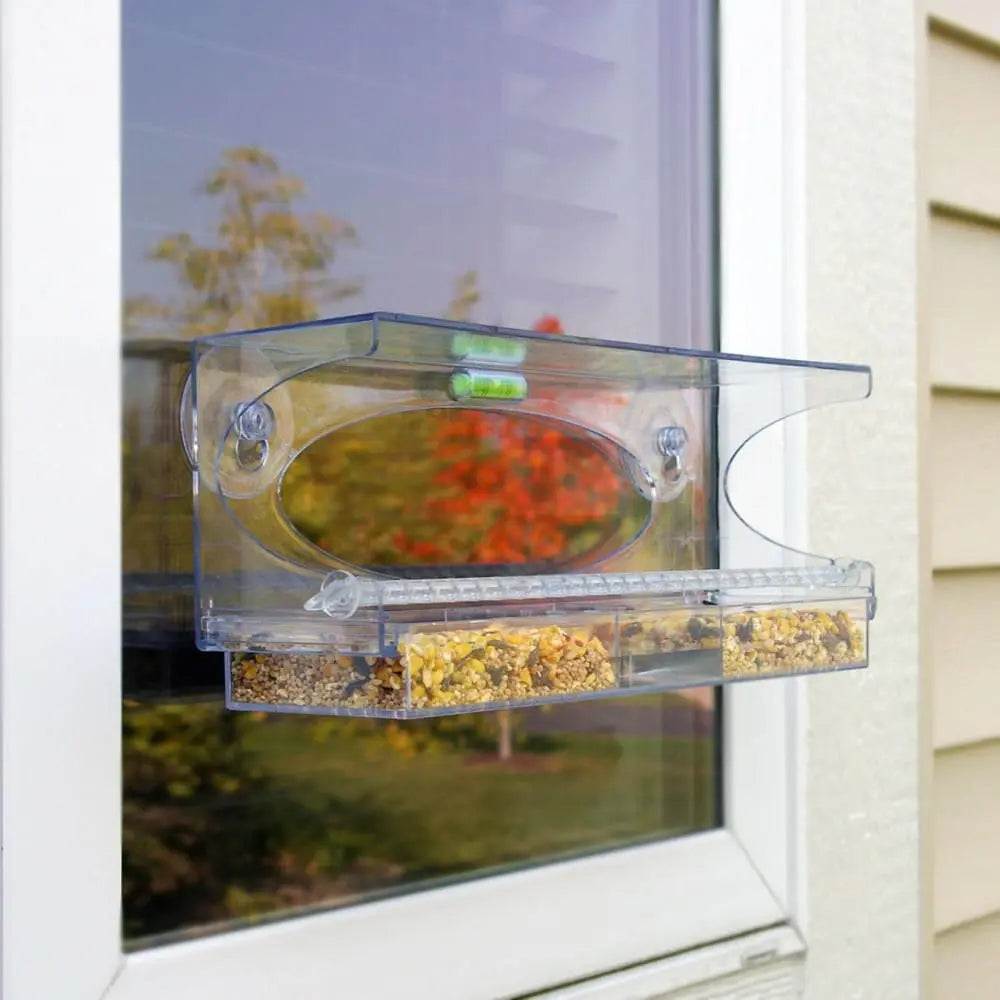 Large Clear Choice Window Birdfeeder North States Industries