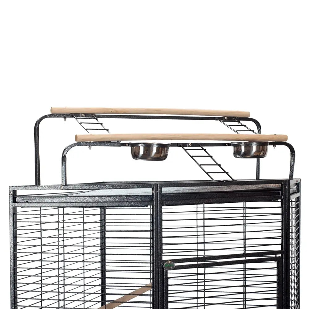 Large Corner Bird Cage 33"x33"x72" A&E Cage Company