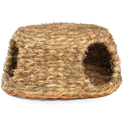 Large Oval Rabbit Hut Prevue Pet