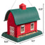 Large Red Barn Birdfeeder North States Industries