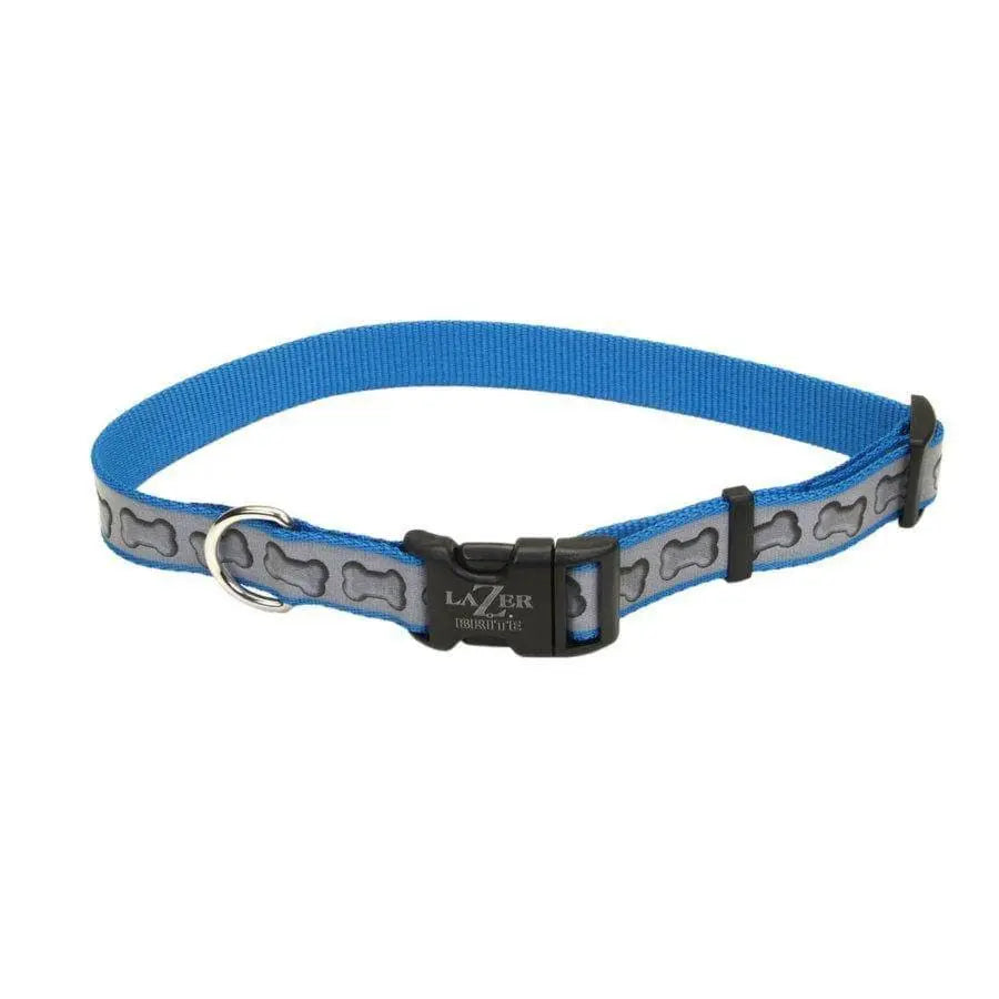 Lazer Brite Reflective Adjustable Dog Collar Lazer Brite CPD