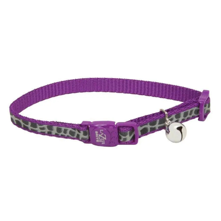 Lazer Brite Reflective Breakaway Cat Collar 3/8 In X 8-12 in Lazer Brite CPD