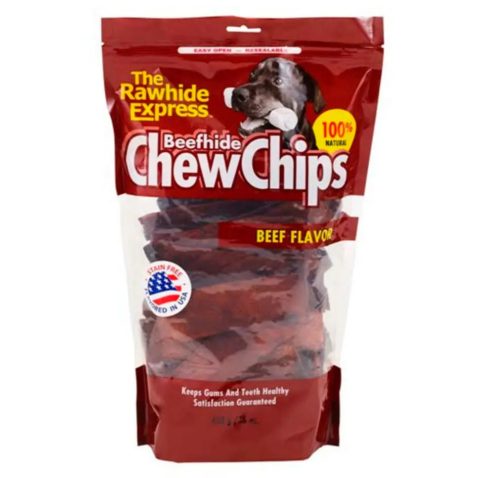 Lennox Beefhide Chew Chips Dog Treat 16 oz Lennox