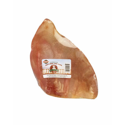 Lennox Natural Pig Ears Wrapped Dog Treat 25ea Lennox