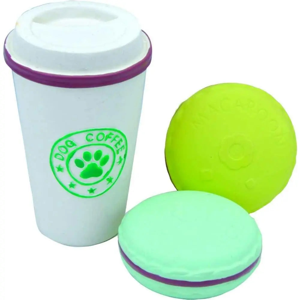 Li'l Pals Coffee Cup & Cookie Toy Set Coastal Pet