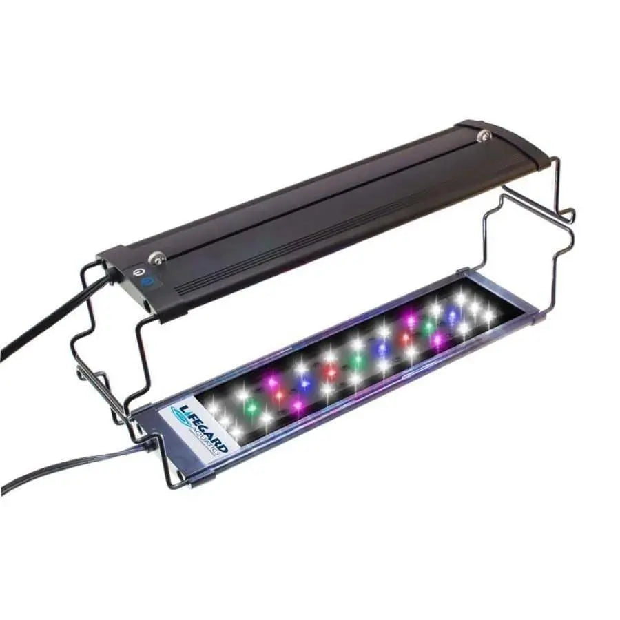 Lifegard Aquatics Full Spectrum LED Light Fixture Black Lifegard Aquatics CPD