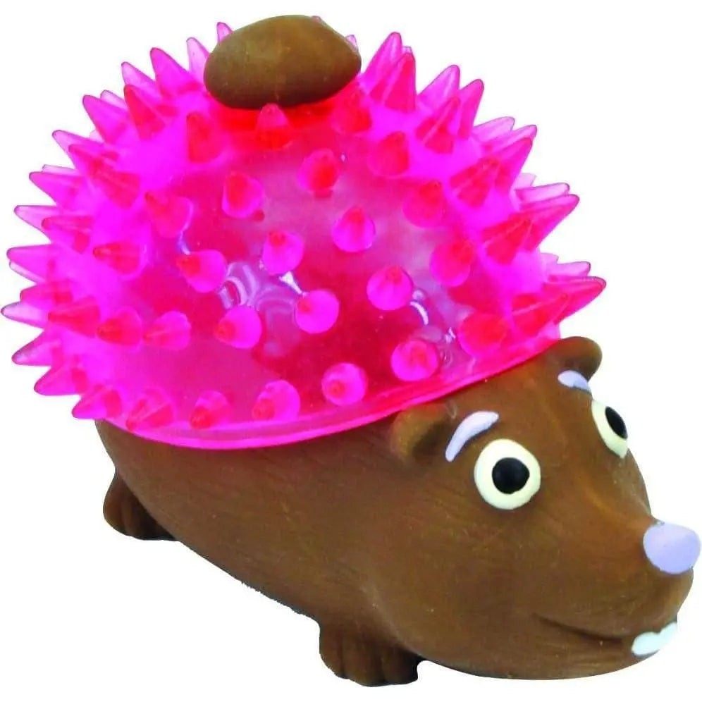 Lil Pals Latex & Tpr Hedgehog Coastal Pet