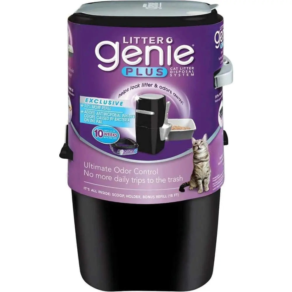 Litter Genie Plus Cat Litter Disposal System Litter Genie