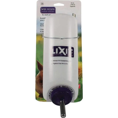 Lixit Rabbit Wide Mouth Water Bottle Lixit