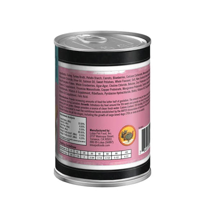 Lotus Wholesome Turkey Stew Grain-Free Canned Dog Food Lotus