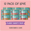 Love, Nala Flaked Variety Pack 2.8oz - 12 per Case Love Nala