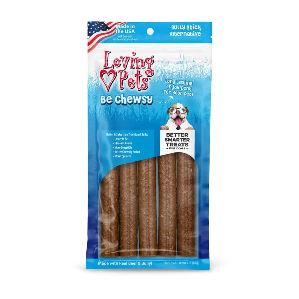 Loving Pets Be Chewsy Bully Dog Treat Loving Pets