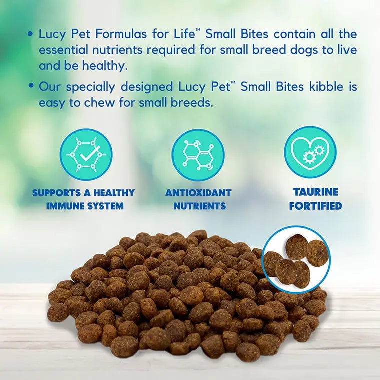 Lucy Pet Products Formula for Life L.I.D. Dry Dog Food Chicken, Brown Rice & Pumpkin Lucy