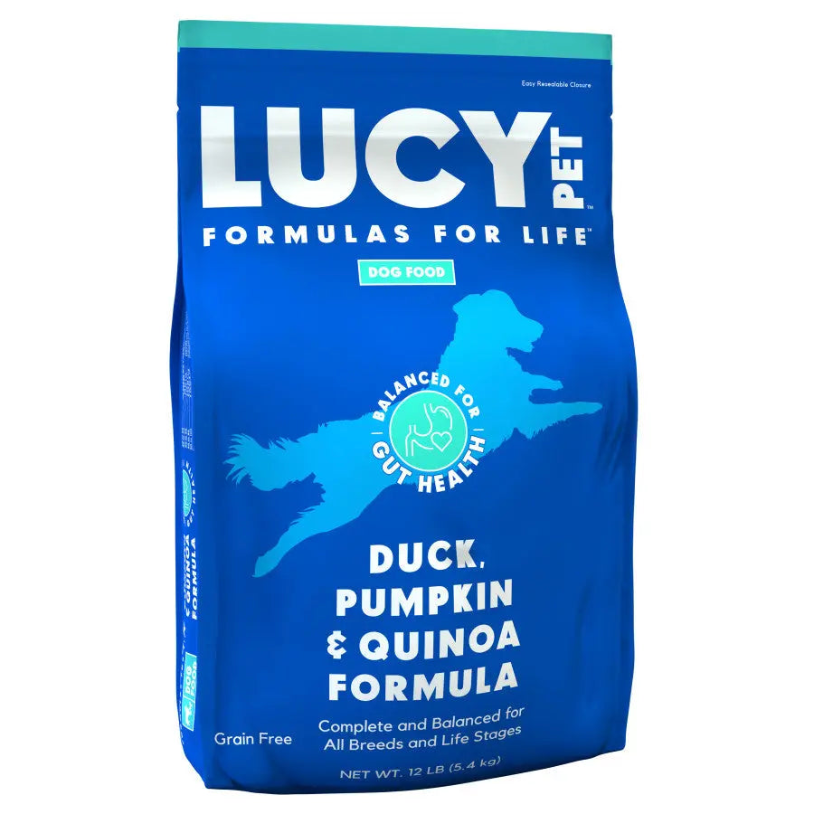 Lucy Pet Products Formula for Life L.I.D. Dry Dog Food Duck, Pumpkin & Quinoa Lucy Pet Products