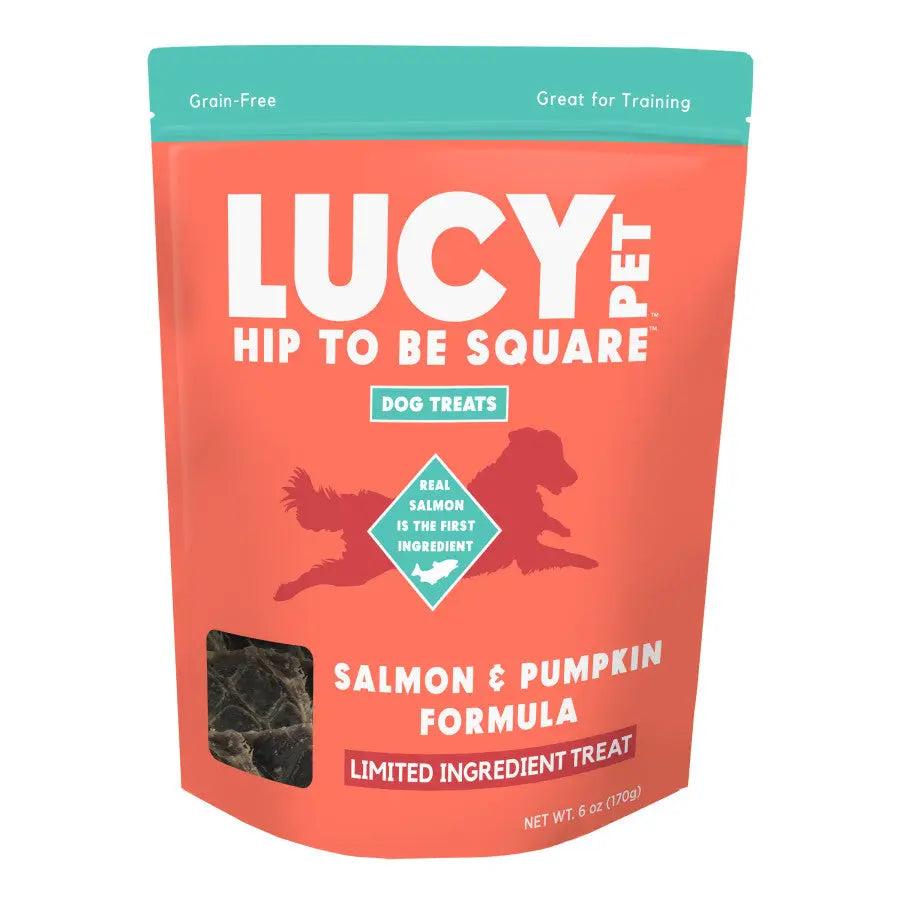 Lucy Pet Products Hip to Be Square Limited Ingredient Dog Treats Lucy Pet Products