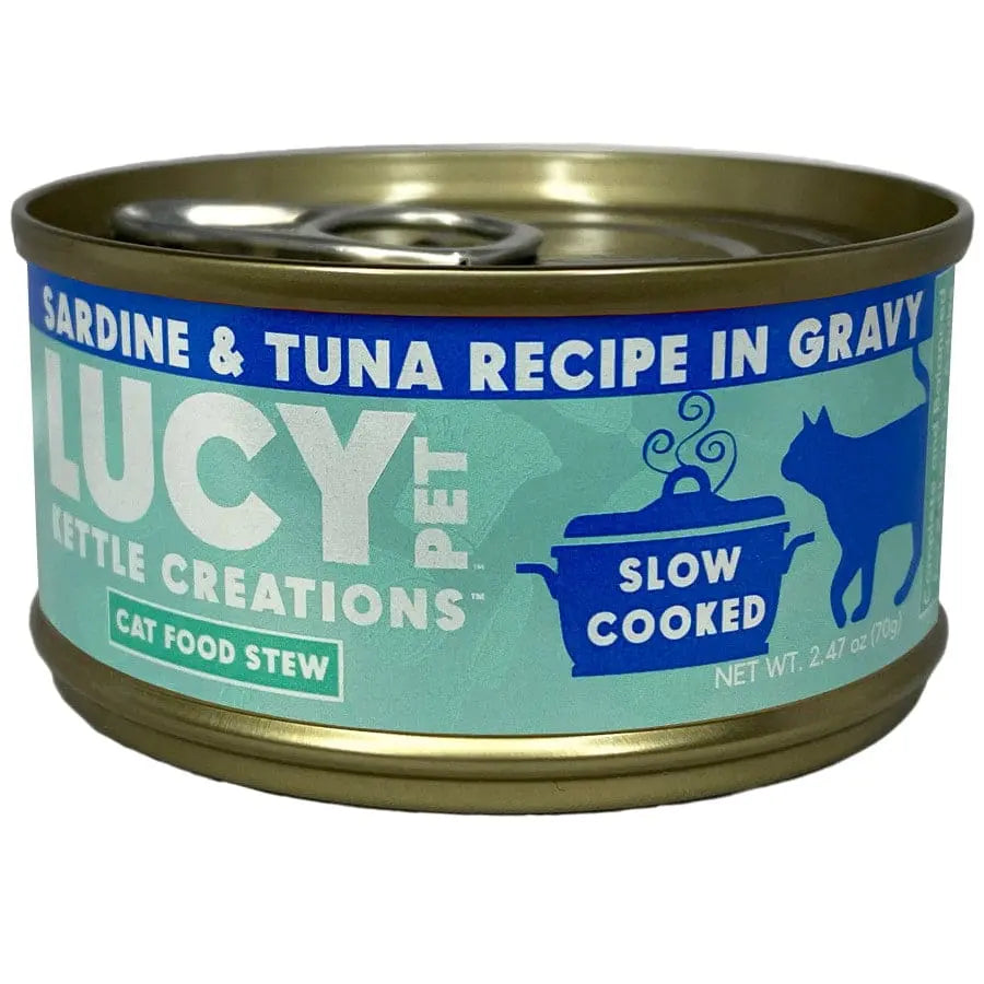 Lucy Pet Products Kettle Creations Adult Wet Cat Food 12ea/2.75 oz Lucy Pet Products