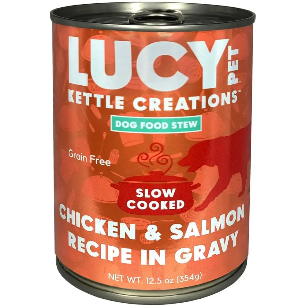 Lucy Pet Products Kettle Creations Recipe in Gravy Wet Dog Food 12ea/12.5 oz Lucy Pet Products