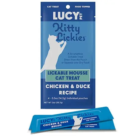 Lucy Pet Products Kitty Lickies Mousse Cat Treat Lucy Pet Products