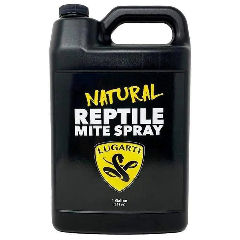 Lugarti Natural Reptile Mite Spray - 1 Gal Lugarti's