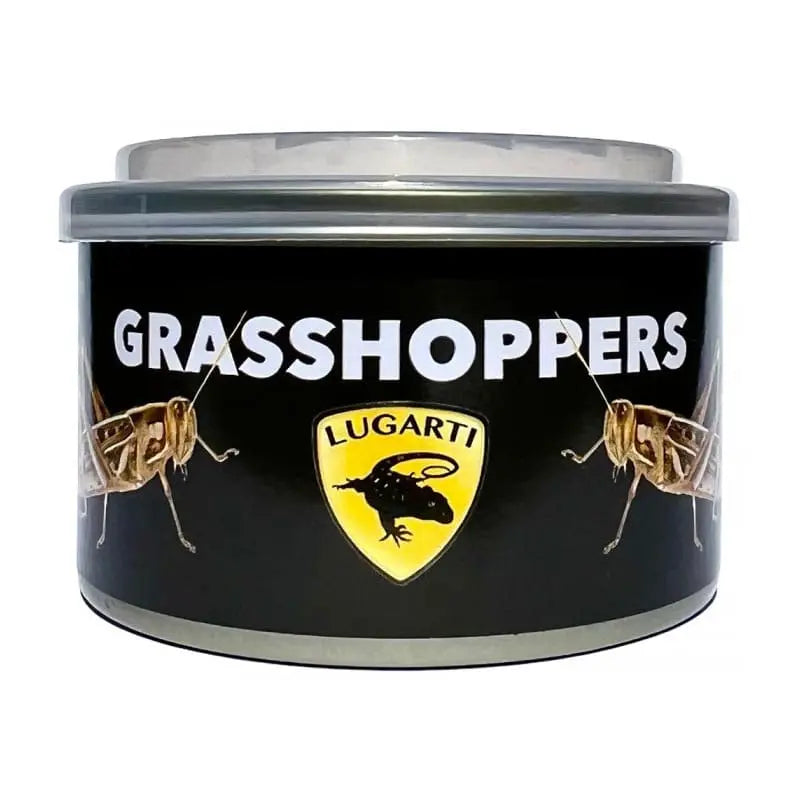 Lugartis Canned Grasshoppers Reptile Food Lugarti's