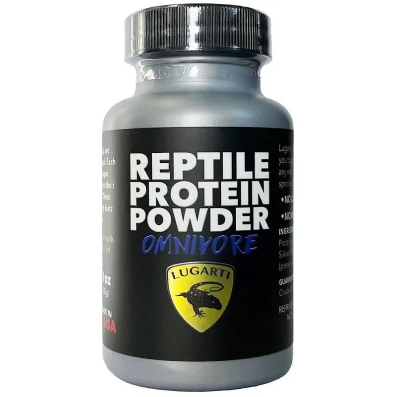 Lugartis Reptile Protein Powders Reptile Supplement Lugarti's