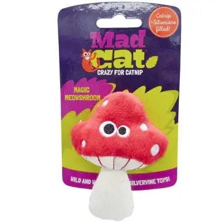 Mad Cat Magic Meowshroom Cat Toy Mad Cat