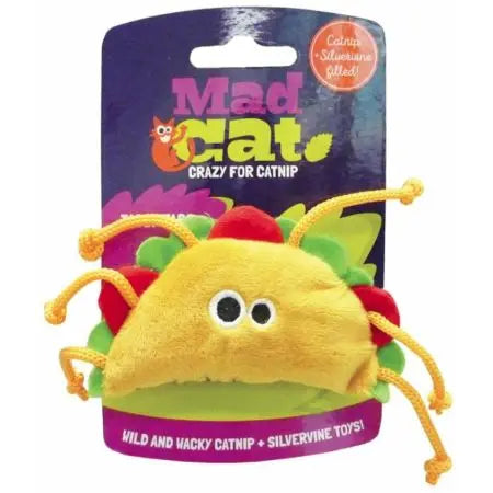 Mad Cat Tabby Taco Cat Toy Mad Cat