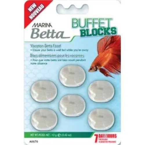 Marina Betta Buffet Blocks 7 Day Vacation Food Marina