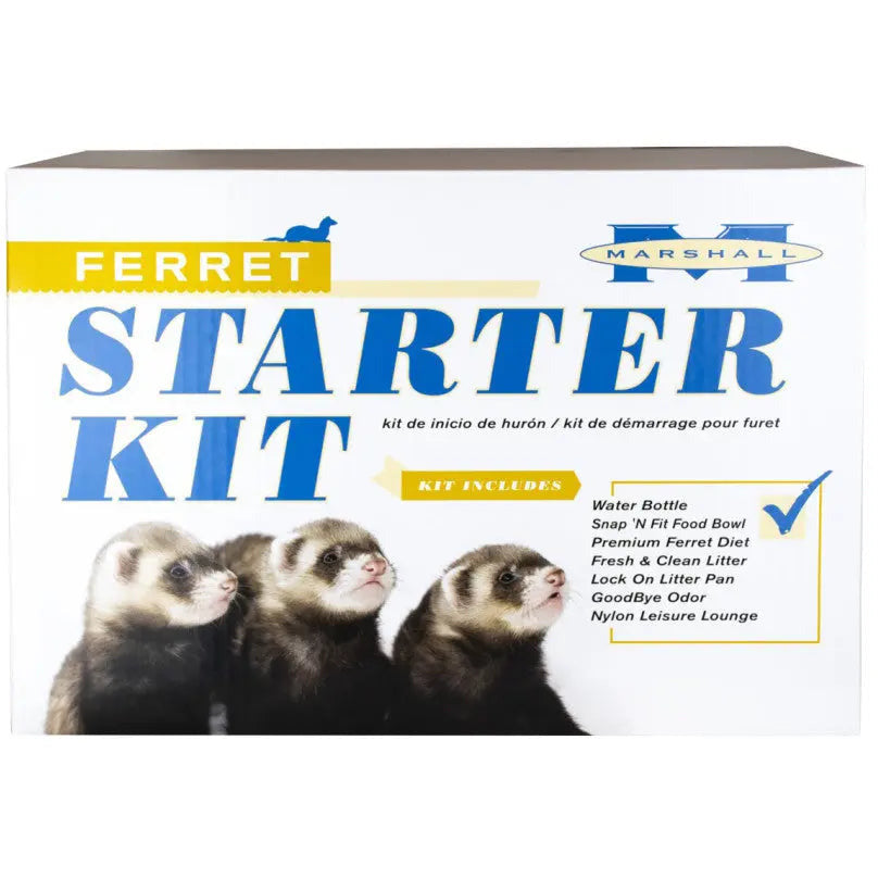 Marshall Pet Products Marshall Ferret Starter Kit Marshall®