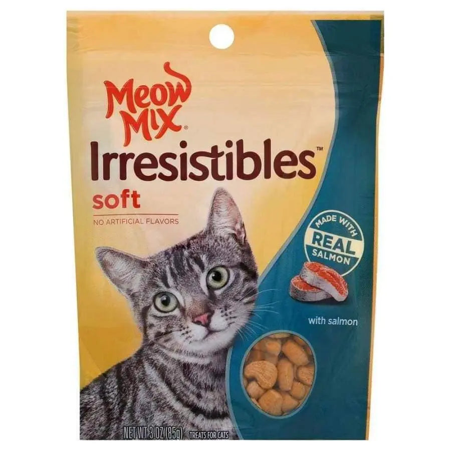 Meow-Mix Irresistibles Soft Cat Treats Meow-Mix