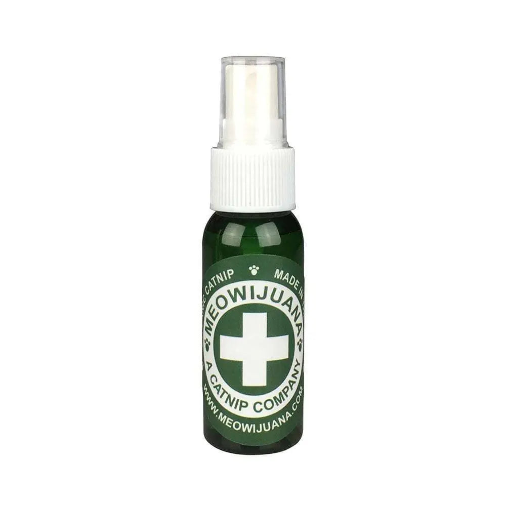 Meowijuana® Catnip Spray 1 Oz Meowijuana®