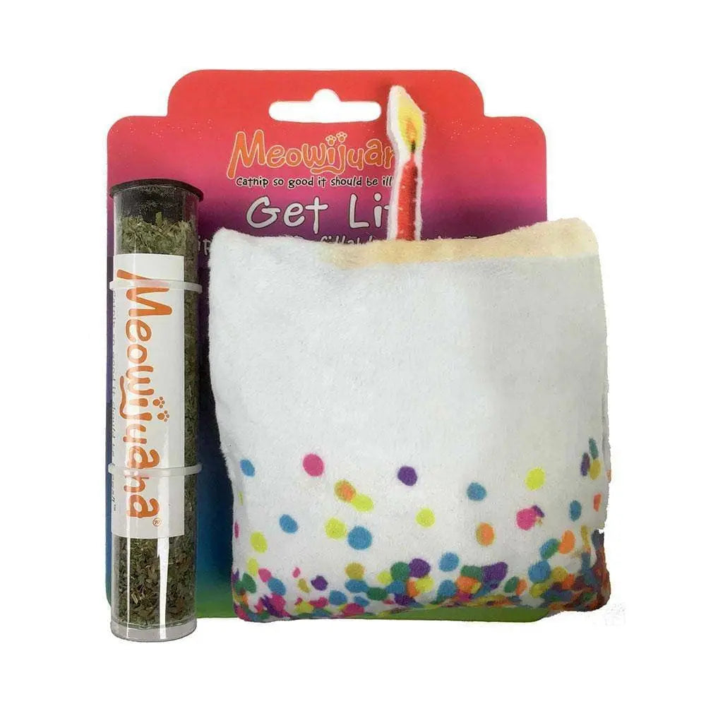 Meowijuana® Get Higher Refillable Kite Cat Toys Meowijuana®